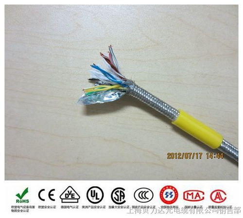 供应耐扭转机器人电缆 进口聚氨酯材质的特种选择